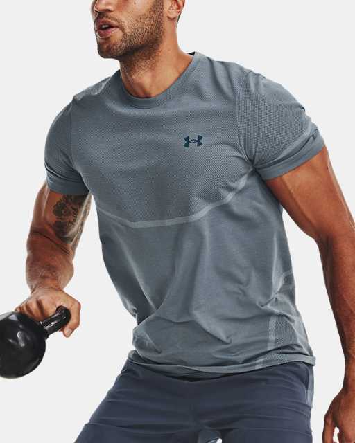élite gritar pulgada Men's Gym Tops | T-Shirts Vests & Hoodies | Under Armour | Under Armour